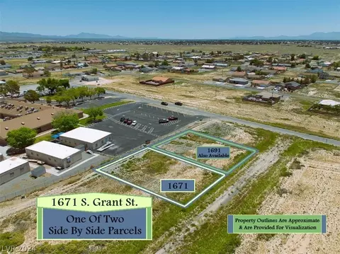 1671 S Grant St, Pahrump, NV 89048