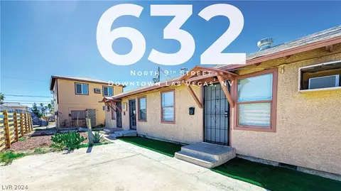 632 N 9th St, Las Vegas, NV 89101