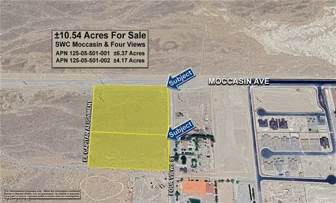 Four Views & Moccasin Street, Las Vegas, NV 89143