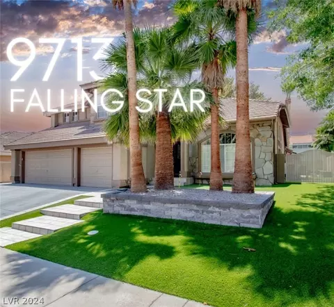 9713 Falling Star Ave, Las Vegas, NV 89117