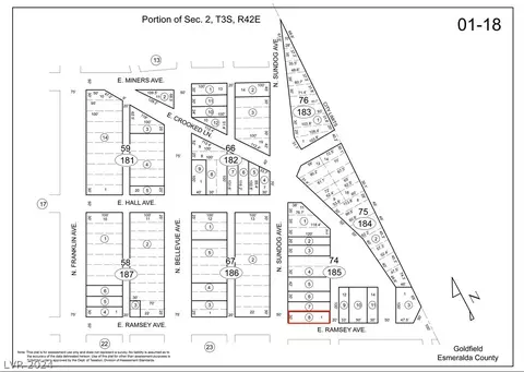 Ramsey, Goldfield, NV 89013