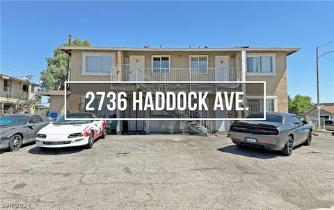 2736 Haddock Ave, North Las Vegas, NV 89030