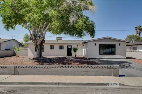 4078 El Segundo Ave, Las Vegas, NV 89121