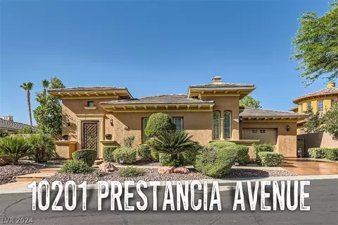 10201 Prestancia Ave, Las Vegas, NV 89144