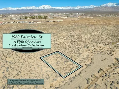 1960 E Fairview St, Pahrump, NV 89048