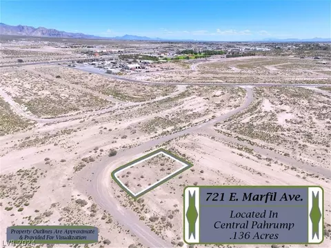721 E Marfil Ave, Pahrump, NV 89060