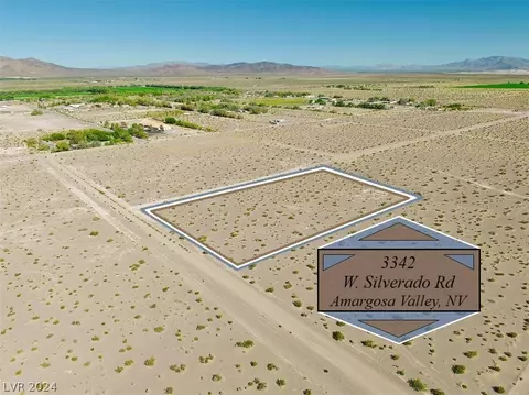 3342 W Silverado Rd, Amargosa Valley, NV 89020