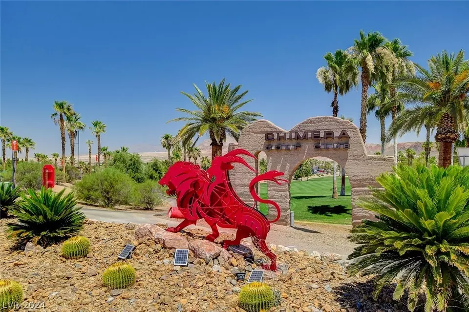 Exterior - 1011 Via Calderia Pl, Henderson, NV 89011 photo 22 of 29