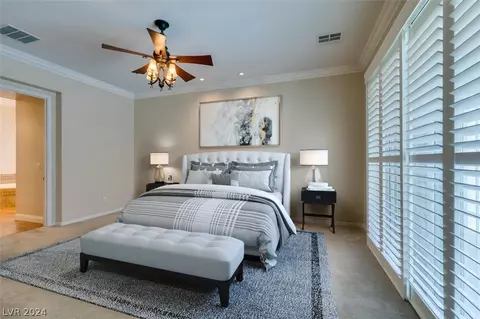 Bedroom - 2591 Dirleton Pl, Henderson, NV 89044 photo 4 of 6