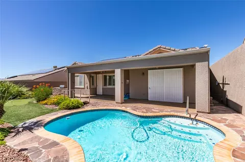Exterior - 2591 Dirleton Pl, Henderson, NV 89044 photo 9 of 10