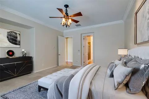 Bedroom - 2591 Dirleton Pl, Henderson, NV 89044 photo 5 of 6
