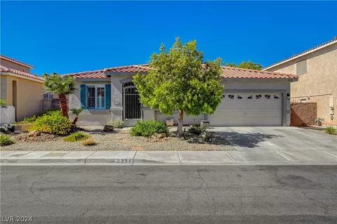 2358 Tilden Way, Henderson, NV 89074