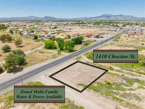 1410 Choctaw St, Pahrump, NV 89048