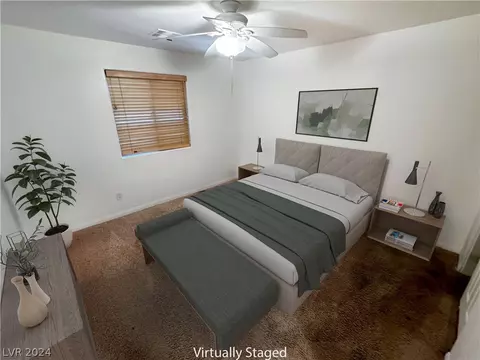 Bedroom - 2813 Chetco River St #-, Laughlin, NV 89029 photo 2 of 3