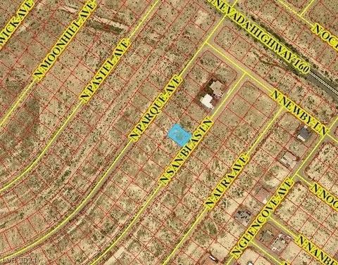 6800 N San Blas Ln, Pahrump, NV 89060