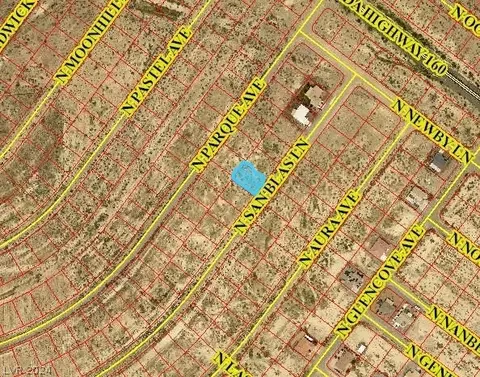 6790 N San Blas Ln, Pahrump, NV 89060