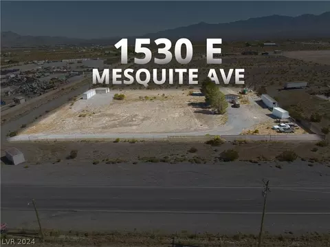 1530 E Mesquite Ave, Pahrump, NV 89060