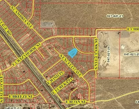6411 E Sand River St, Pahrump, NV 89061