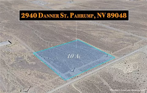 2940 E Danner St, Pahrump, NV 89048