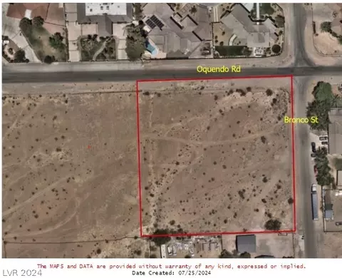 Oquendo And Bronco, Las Vegas, NV 89118