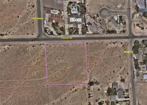 Oquendo And El Camino, Las Vegas, NV 89118