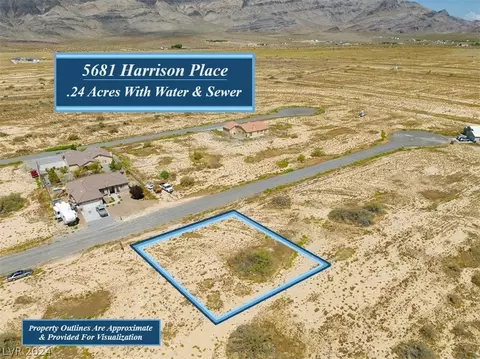 5681 Harrison Pl, Pahrump, NV 89060