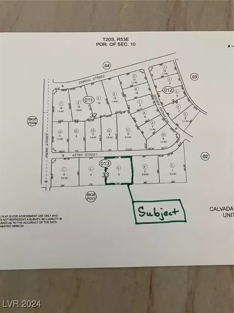 860 N Aztec St, Pahrump, NV 89060