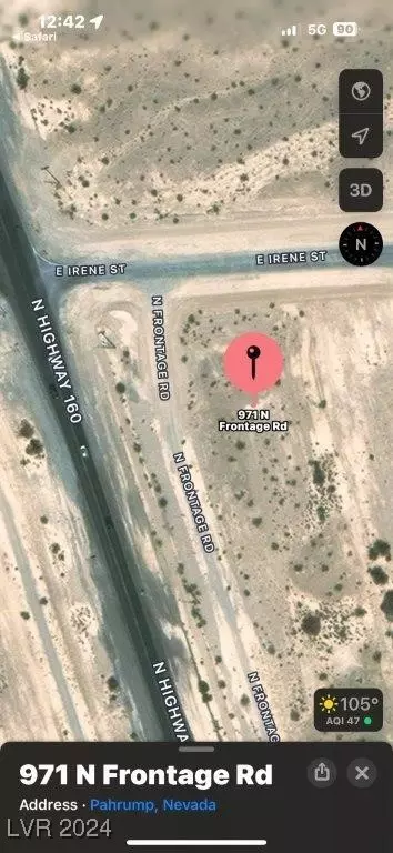 971 N Frontage Rd, Pahrump, NV 89060
