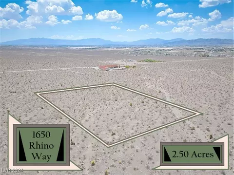 1650 Rhino Way, Pahrump, NV 89060