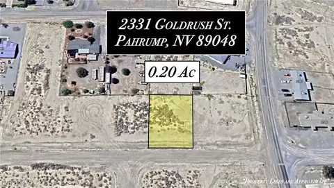 2331 E Goldrush St, Pahrump, NV 89048