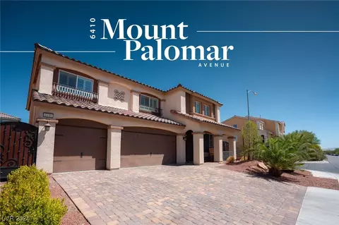 6410 Mount Palomar Ave, Las Vegas, NV 89139
