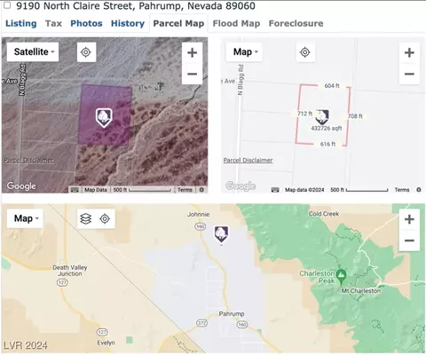 9190 N Claire St, Pahrump, NV 89060