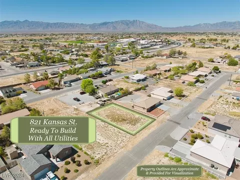 821 Kansas St, Pahrump, NV 89048