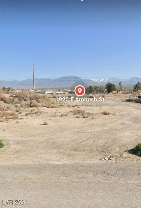 1920 E Ambush St, Pahrump, NV 89048