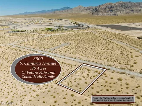 3900 S Cambria Ave, Pahrump, NV 89048