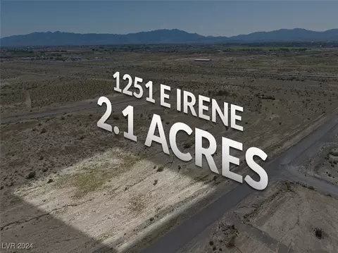 1251 E Irene St, Pahrump, NV 89060