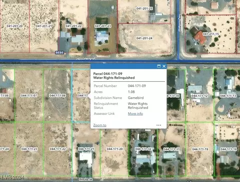 1761 E Gamebird Rd, Pahrump, NV 89048
