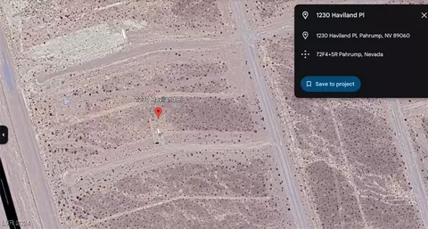 1230 E Haviland Pl, Pahrump, NV 89060