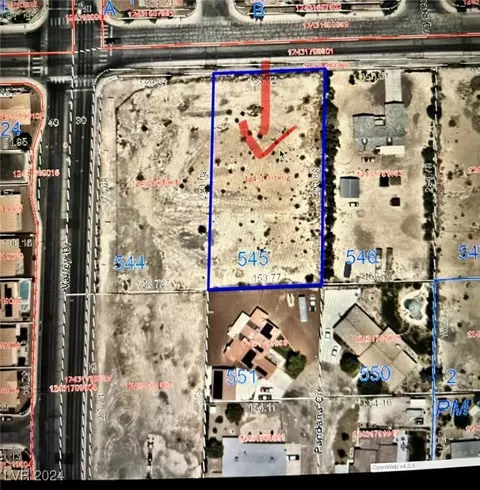 Valley Rd & W Washburn Rd, North Las Vegas, NV 89031