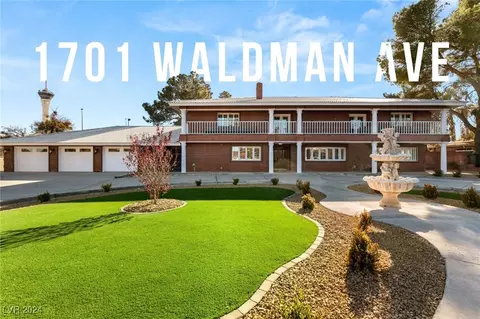 1701 Waldman Ave, Las Vegas, NV 89102