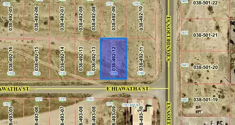 1770 E Hiawatha St, Pahrump, NV 89048