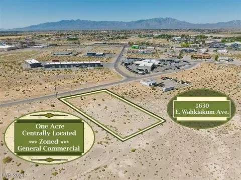 1630 E Wahkiakum Ave, Pahrump, NV 89048
