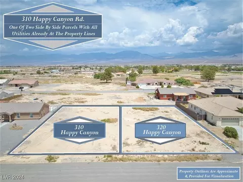 310 Happy Canyon Rd, Pahrump, NV 89048