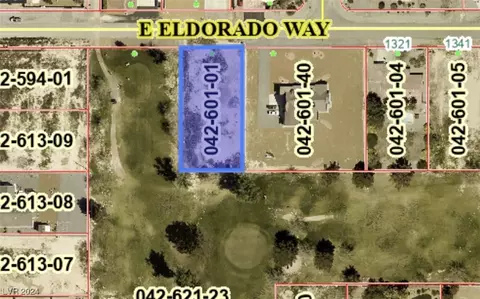 1261 Eldorado Way, Pahrump, NV 89048