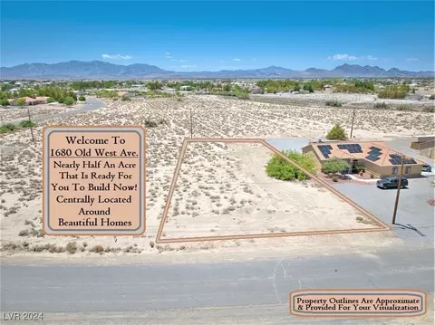 1680 Old West Ave, Pahrump, NV 89048
