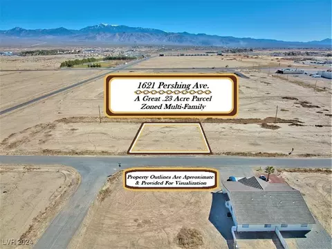 1621 S Pershing Ave, Pahrump, NV 89048