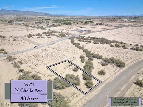 2851 N Cholla Ave, Pahrump, NV 89060