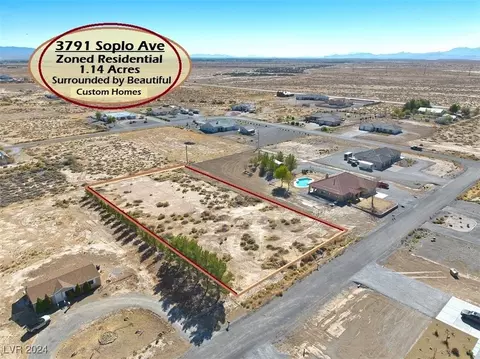 3791 Soplo Ave, Pahrump, NV 89048