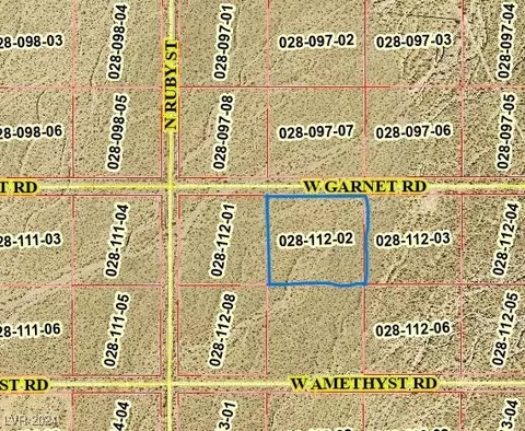 1651 W Garnet Rd, Pahrump, NV 89060
