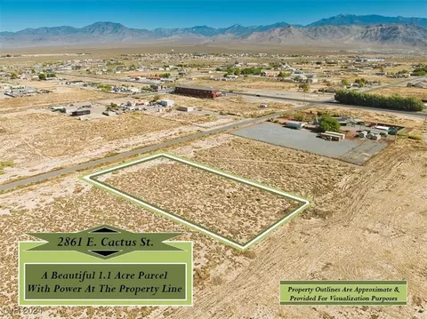 2861 E Cactus St, Pahrump, NV 89048